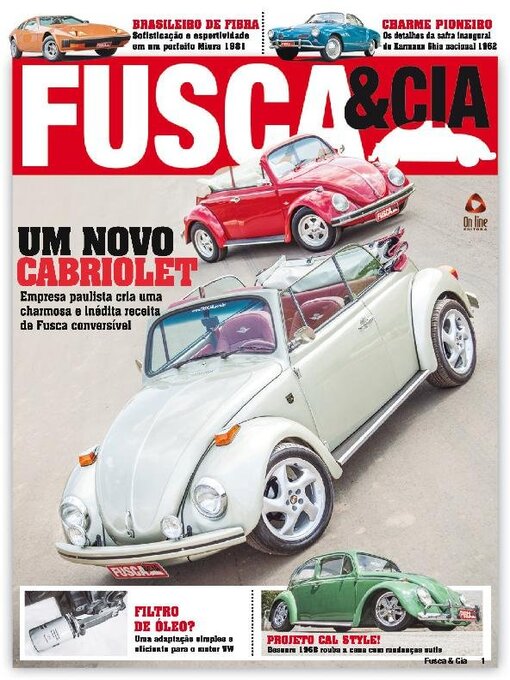 Title details for Fusca & Cia by Online Editora - Available